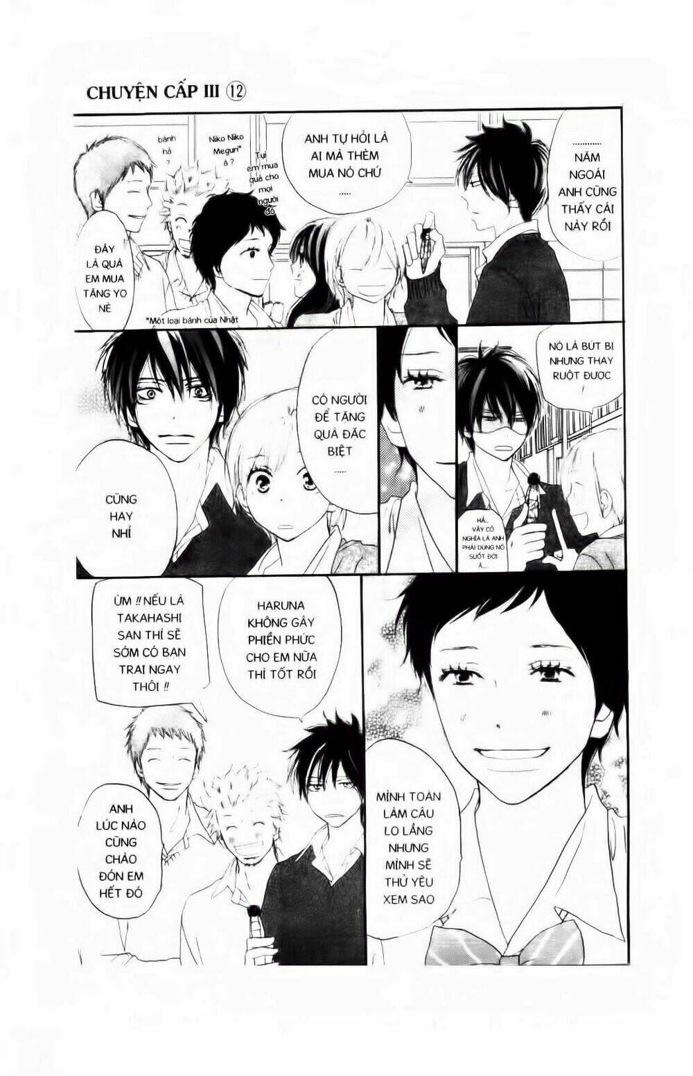 chuyện cấp iii chapter 70 12