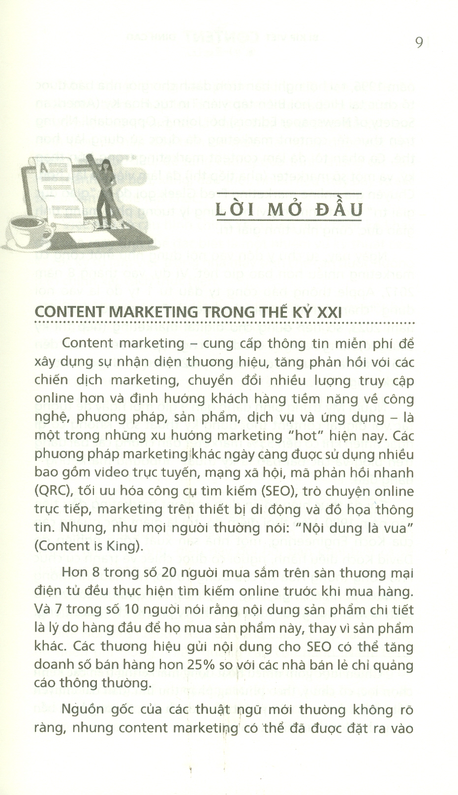 Bí Kíp Viết Content Đỉnh Cao - Cách Tăng Gấp Đôi Hiệu Quả Chiến Dịch Marketing - Robert W. Bly; Nhật Linh dịch