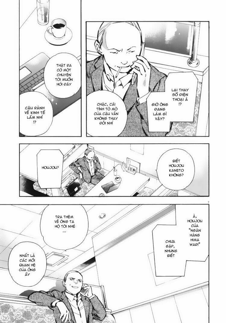 shin kurosagi - con diệc đen 2 chapter 28 8