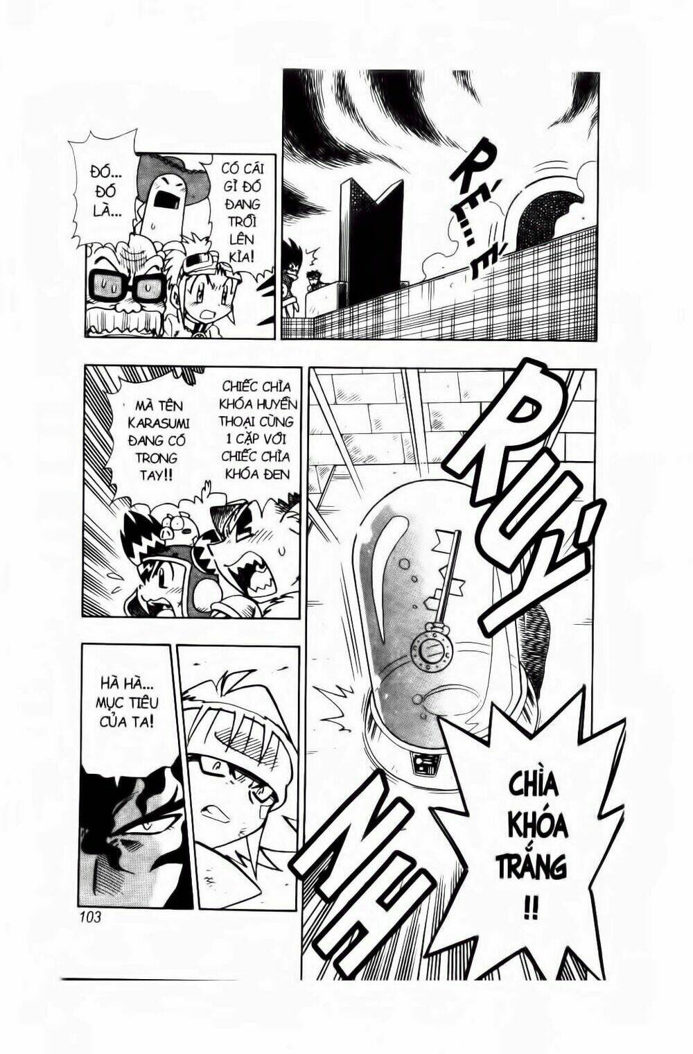 cuộc phiêu lưu của crocket chapter 33 21