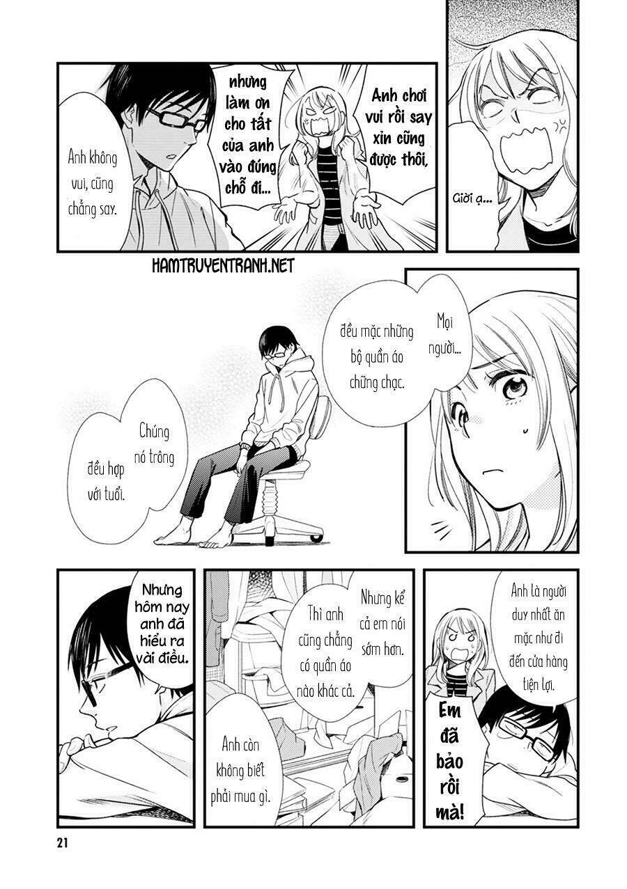 nếu định mặc, thì hãy mặc như thế này đi chapter 1 23