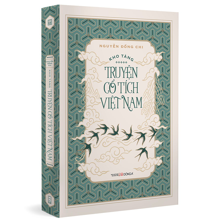 [Nhập 241120KB12 giảm 20K] Kho tàng truyện cổ tích Việt Nam (Bộ 5 tập, in lần thứ 10, hiệu chỉnh đầy đủ theo bản gốc, bao gồm 201 truyện chính kèm phần nghiên cứu và khảo dị)