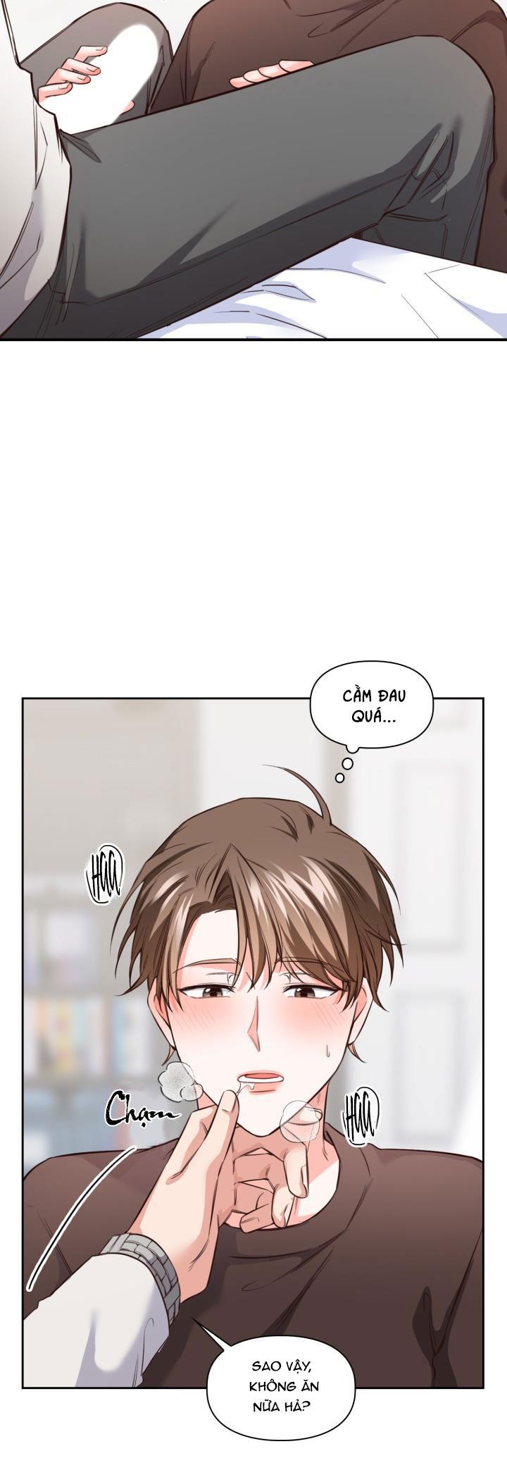 phòng tắm hơi chapter 14 21