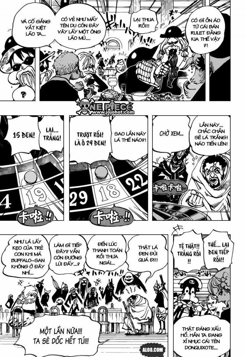 đảo hải tặc - one piece chapter 701 15