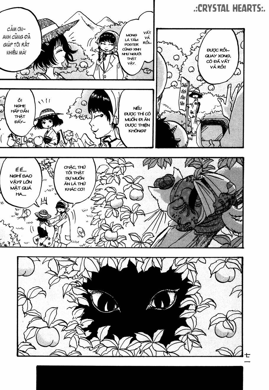 cậu bé quả đào chapter 11 3