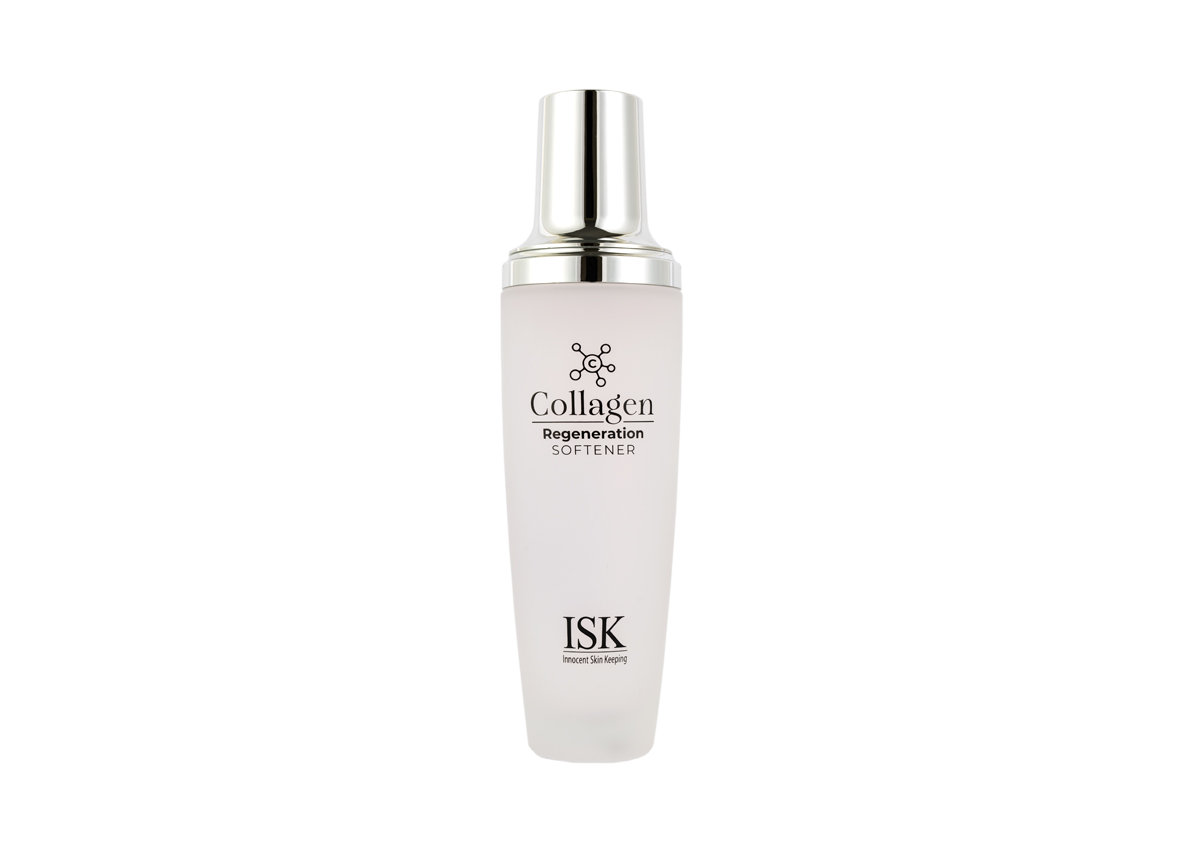 Nước hoa hồng dưỡng trắng hồng và khỏe da ISK Collagen Regeneration Softner 130ml - Hàng Chính Hãng