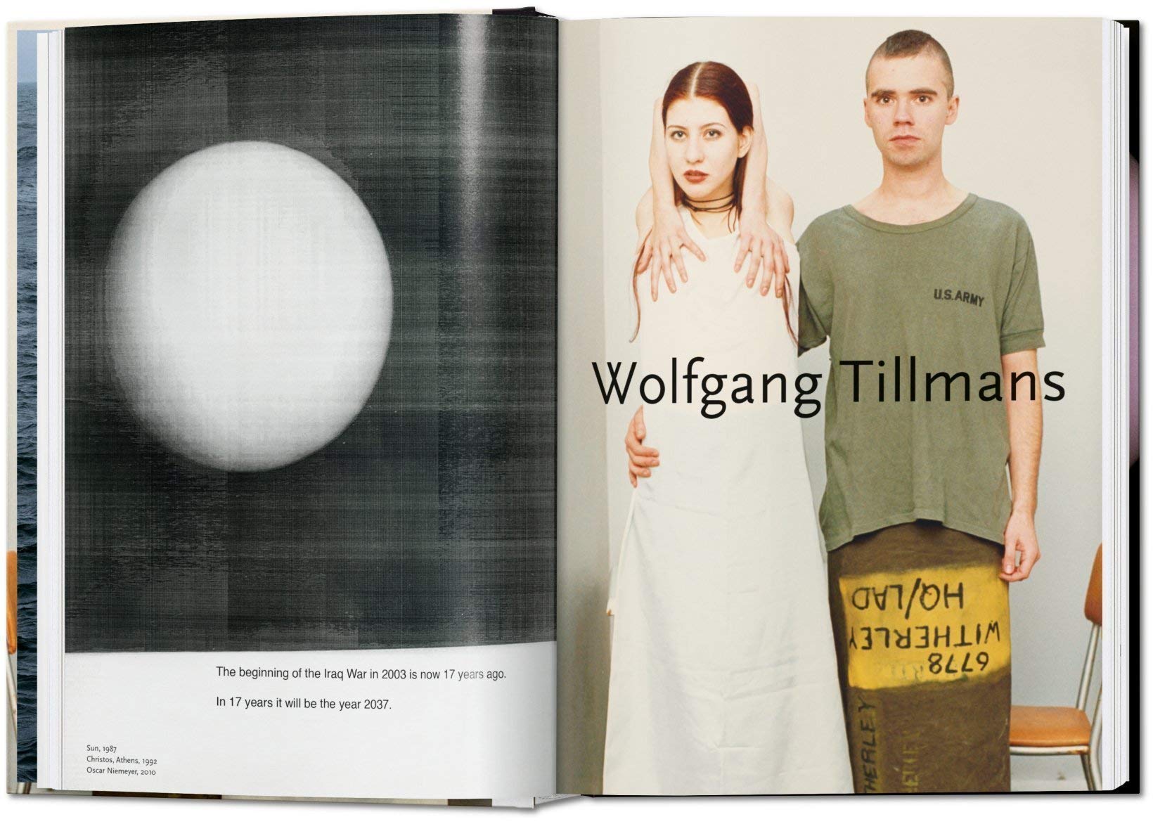 Sách ngoại văn: Wolfgang Tillmans. four books. 40th Ed