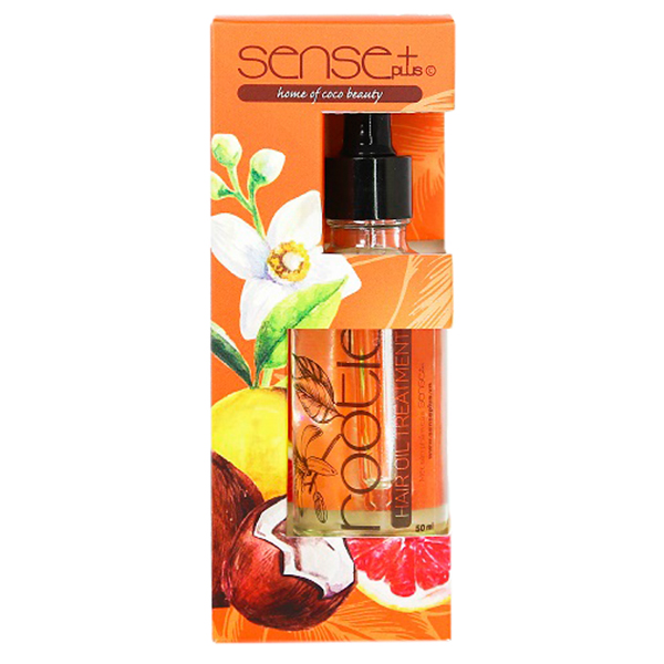 Dầu Dừa Dưỡng Tóc Rootie Sense+  (50ml)