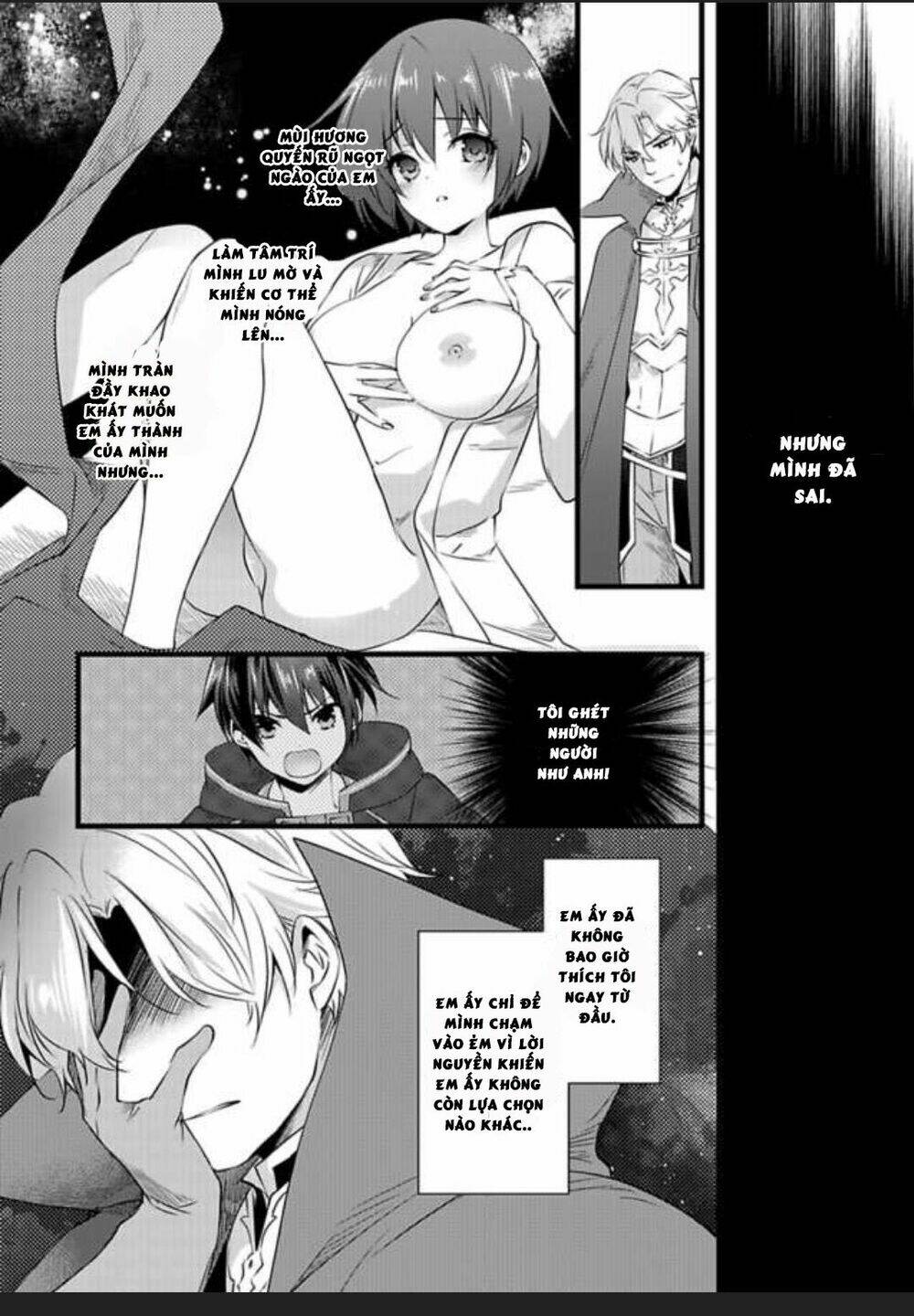 nyotaika shita boku wo kishi-sama-tachi ga nerattemasu chapter 5 4