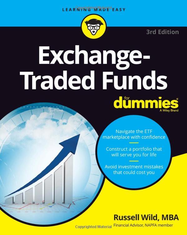 Sách ngoại văn: Exchange-Traded Funds For Dummies 3rd Edition