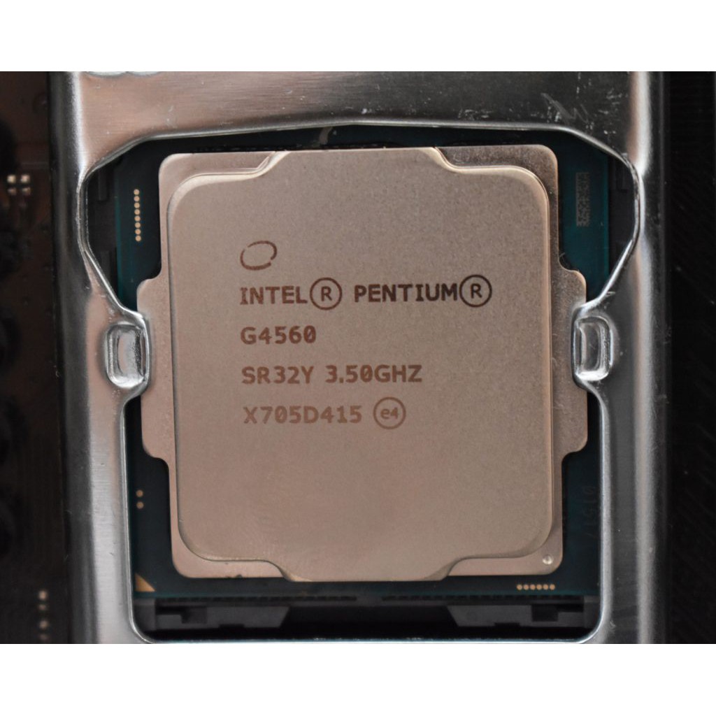 Bộ vi xử lý Intel Pentium G4560- 3.5Ghz -TRAY, HÀNG NHẬP KHẨU