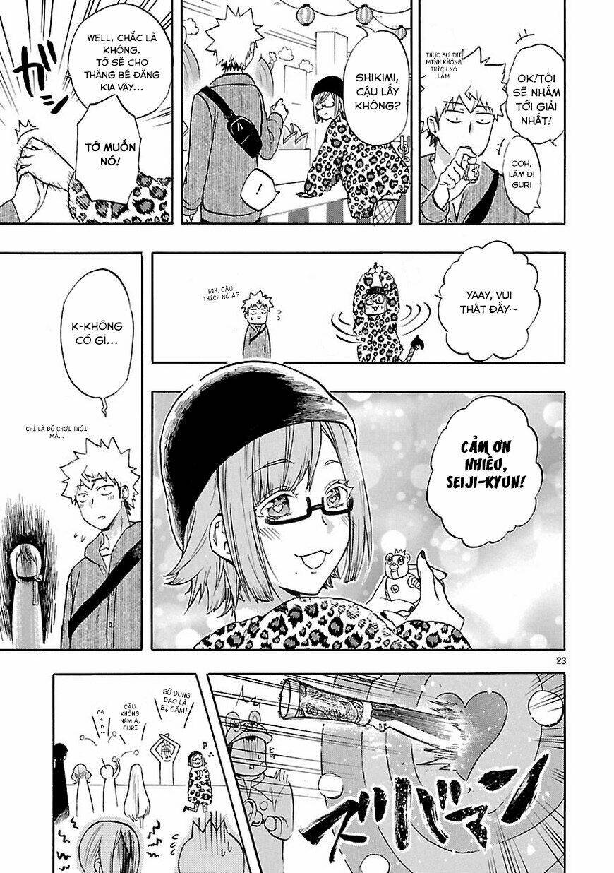 nụ hôn tử thần chapter 52 23