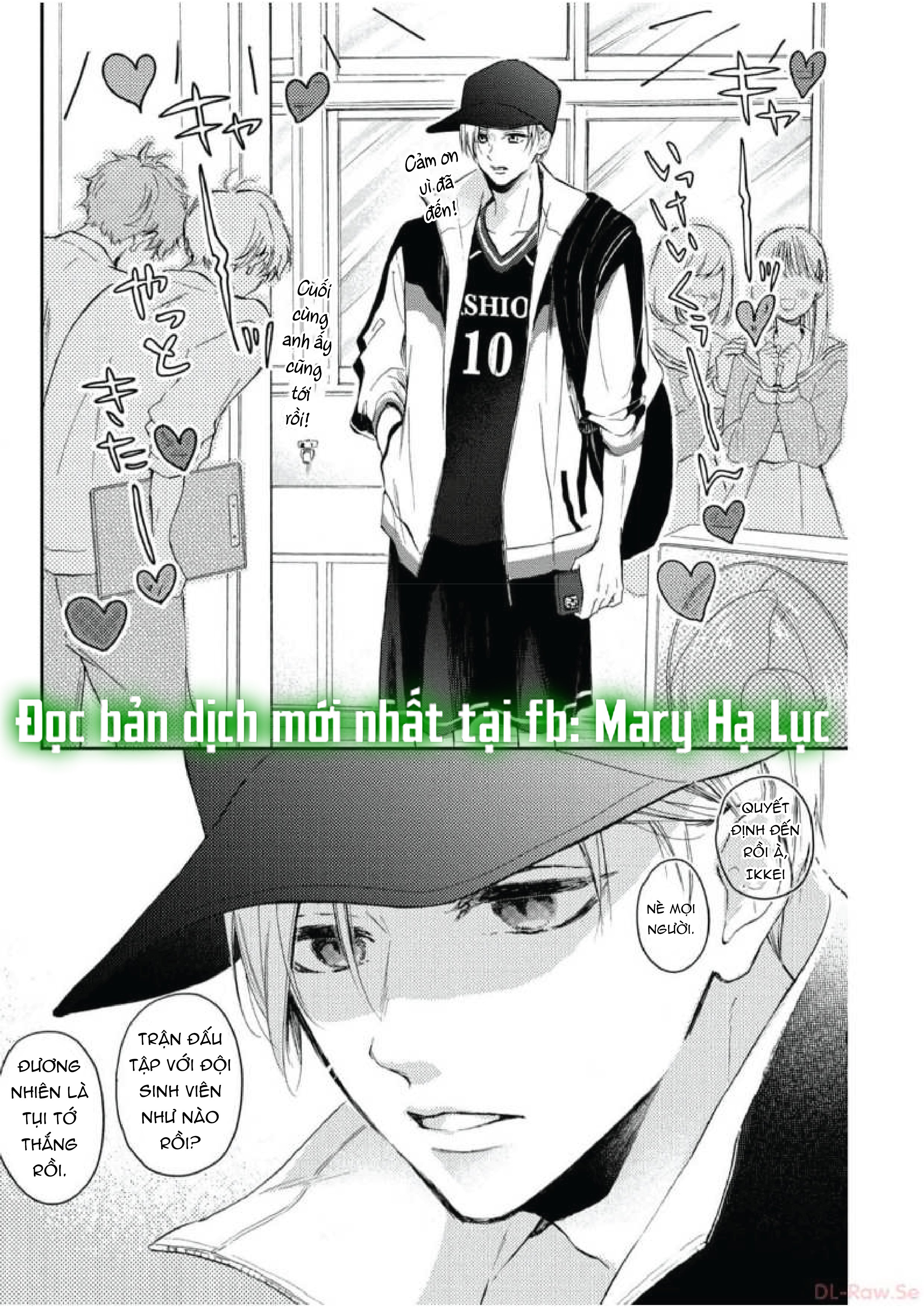 cô gái yêu thích cơ bắp được tiền bối có body hoàn hảo theo đuổi chapter 5.1 20