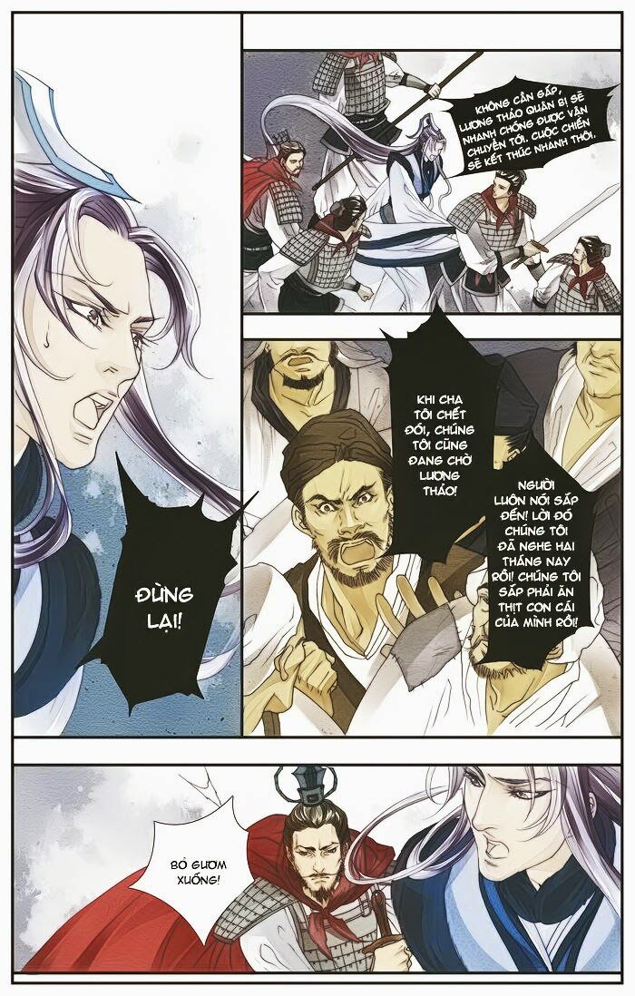 dạ thuyền xuy địch vũ tiêu tiêu chapter 2 3