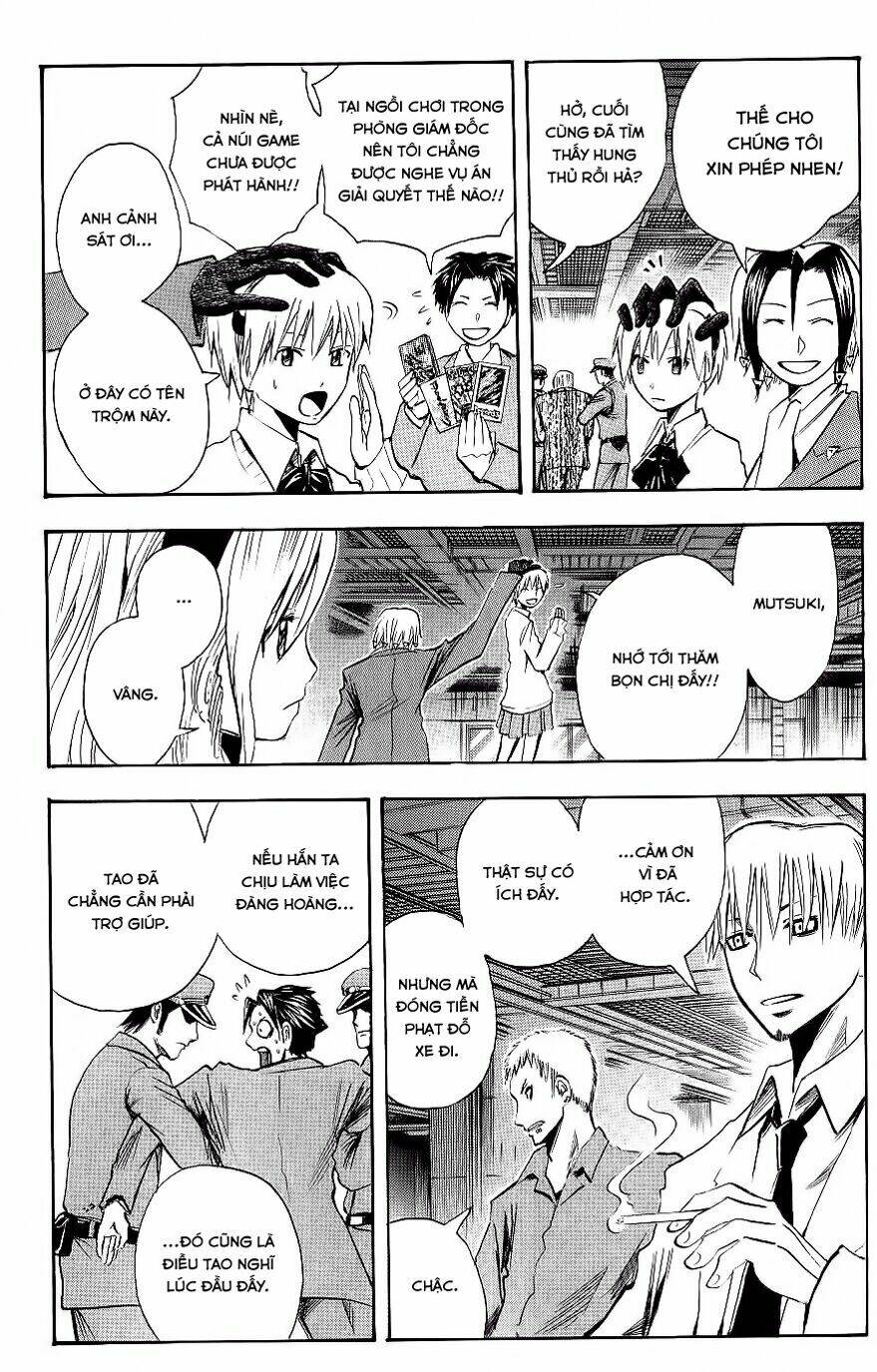 majin tantei nougami neuro chapter 105 18