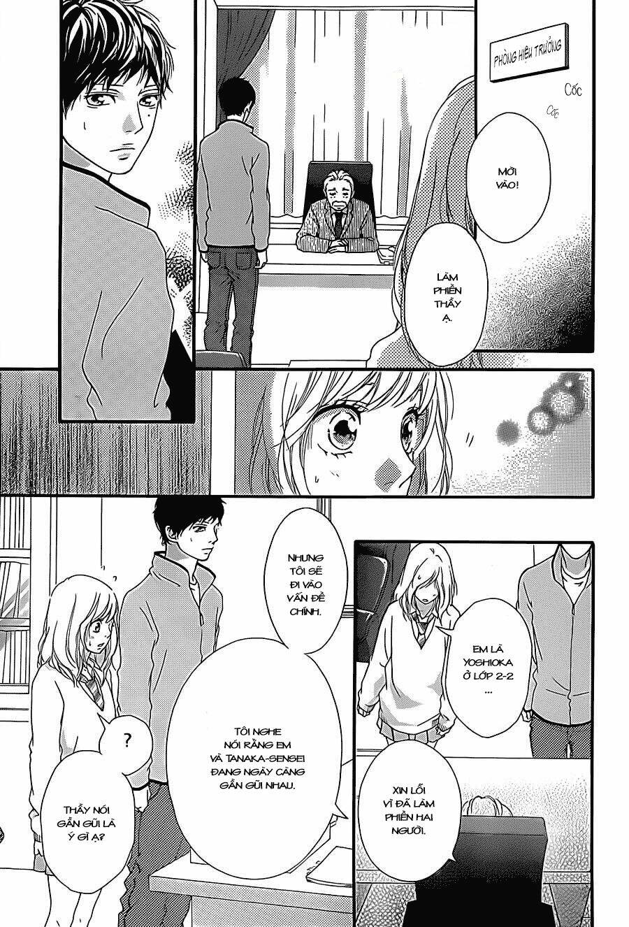 mối tình tuổi thanh xuân chapter 26 9