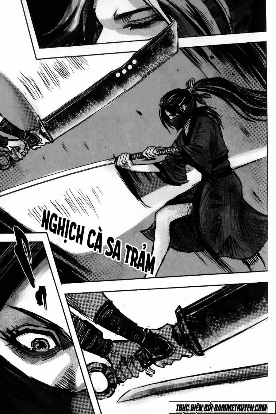 thiết huyết nam nhi chapter 78 19