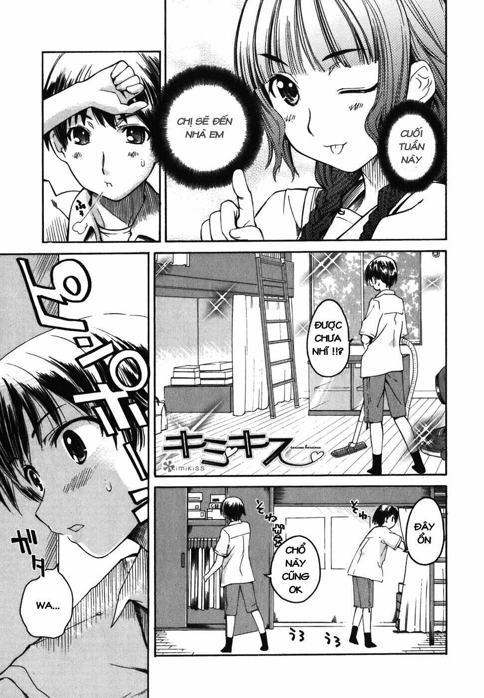 kimi kiss : chapter 1 2