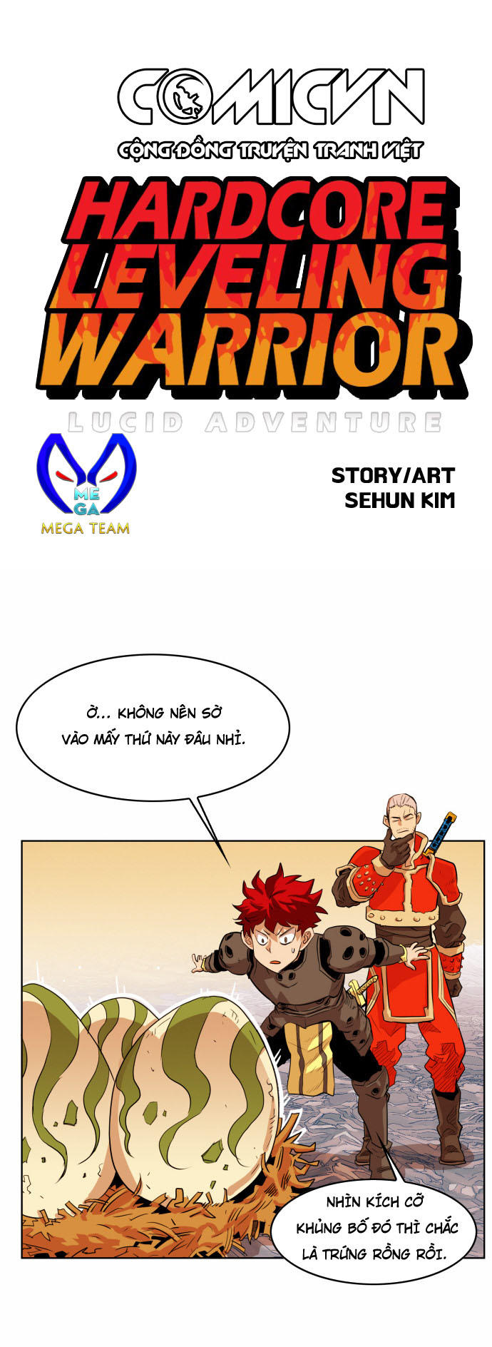 hard core leveling warrior chapter 52 13