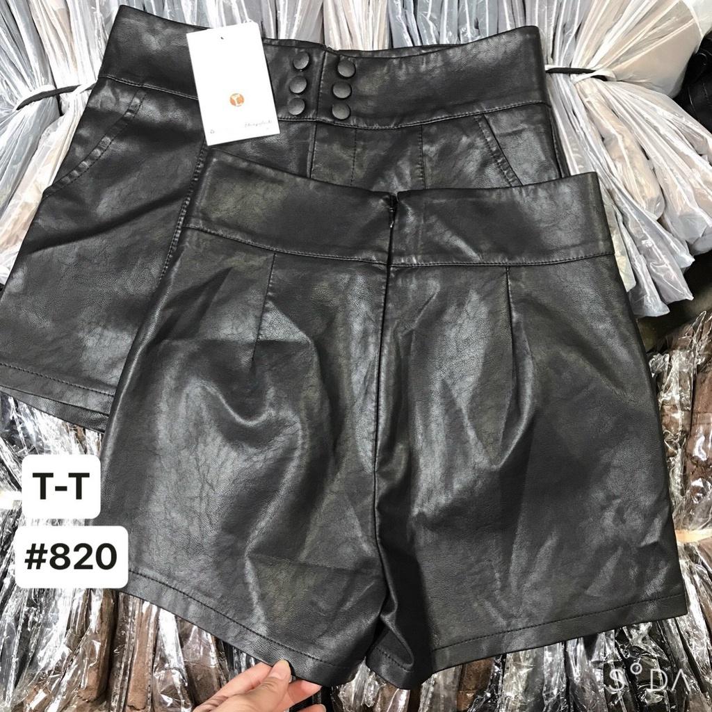 Quần short da cá tính-nhiều mẫu