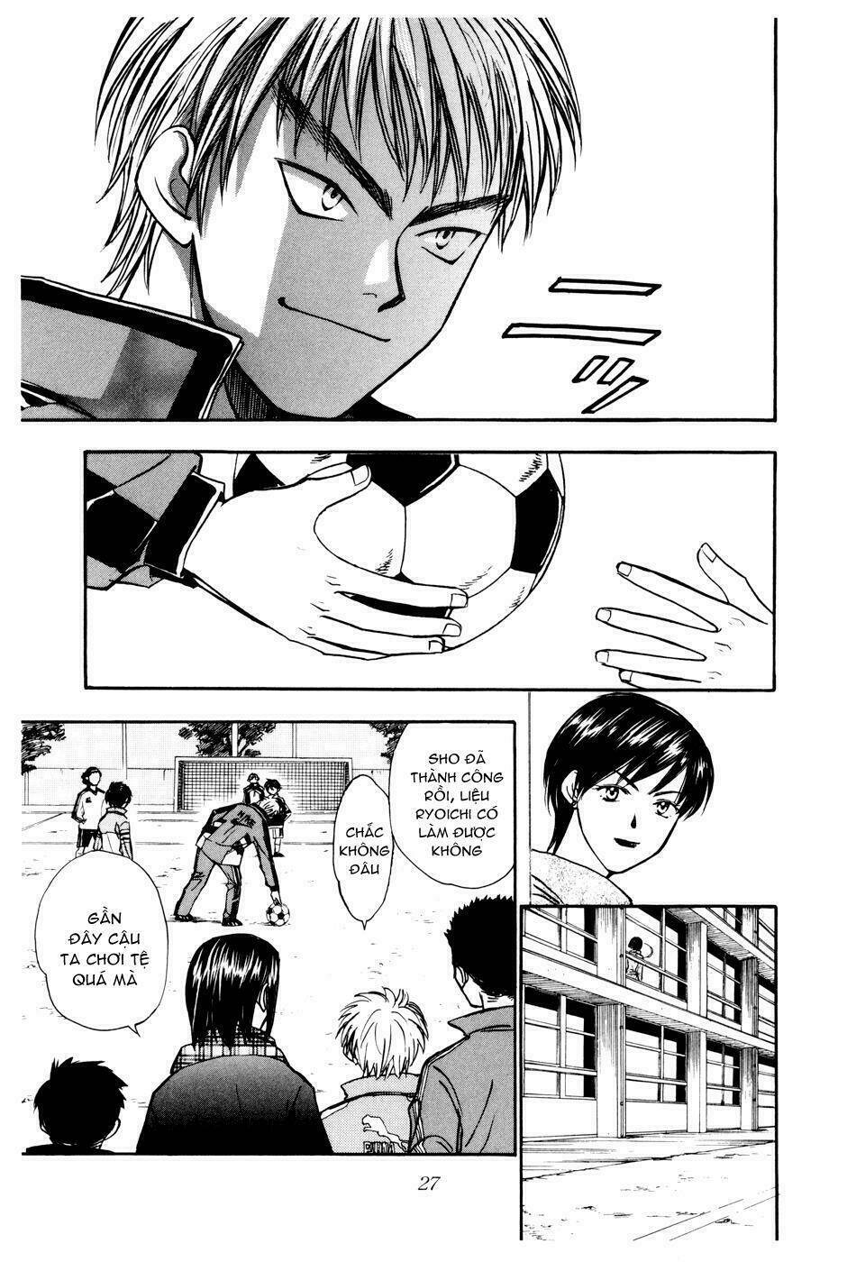 whistle - cơn lốc sân cỏ chapter 145 5