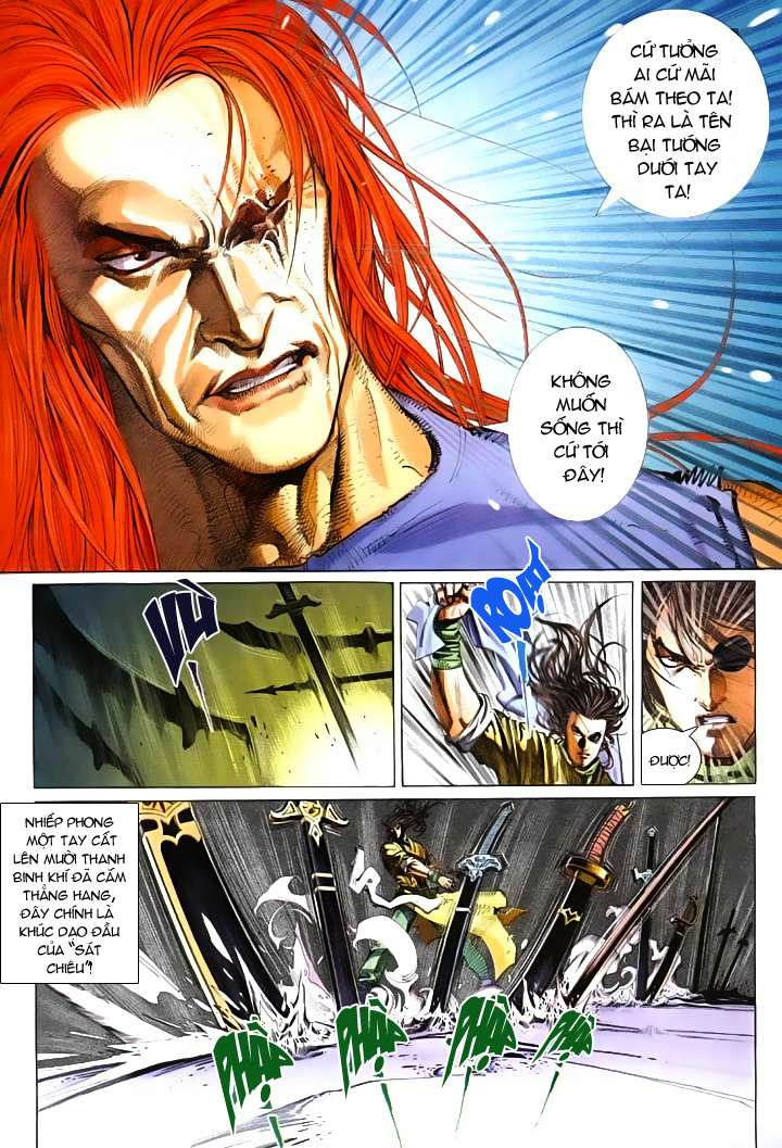 phong vân chapter 250 13