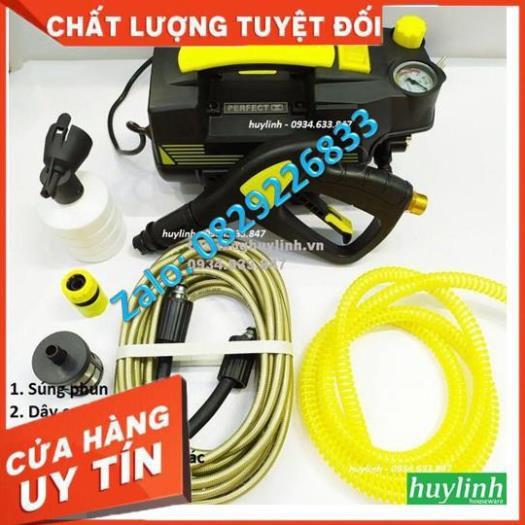 MÁY RỬA XE ÁP LƯC CAO Nakata N11 JAPAN NEW CÓ CHỈNH ÁP CHÍNH HÃNG BH 12 THÁNG