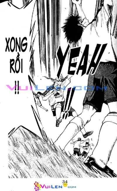 vũ điệu trên sân cỏ - fantasista chapter 7 35