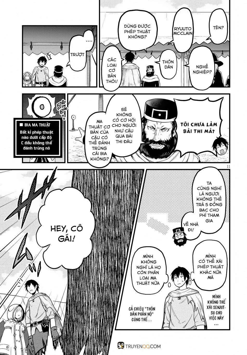 tôi là dân làng, thì đã sao? chapter 21 11