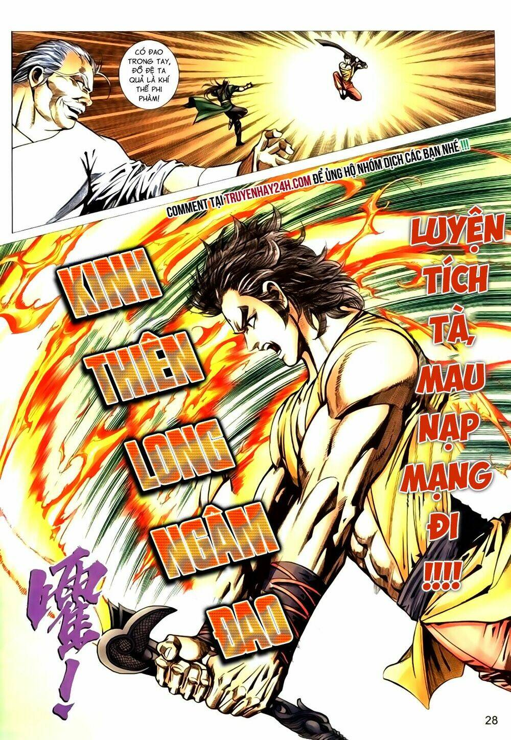 túy quyền tiền truyện chapter 36 29