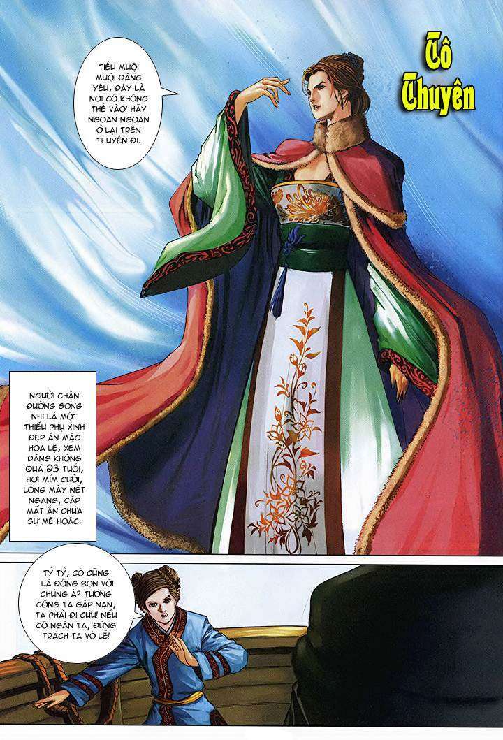 lộc đỉnh kí chapter 45 11