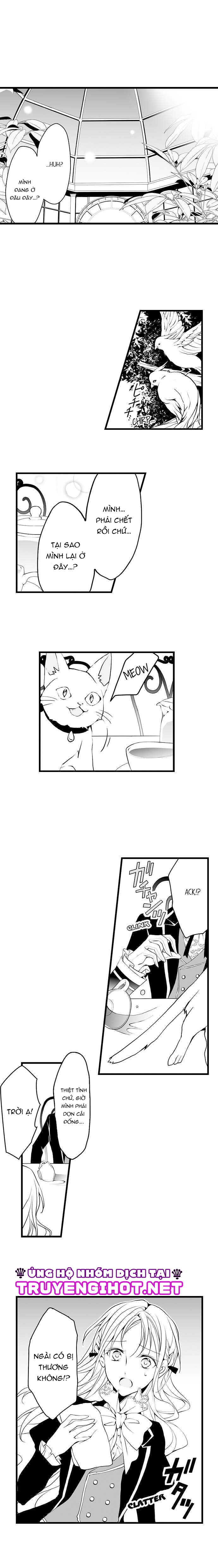 [15+] chuyển sinh thành hoàng tử phản diện, nhưng thực ra nam phản diện đó lại là con gái chapter 1.2 2