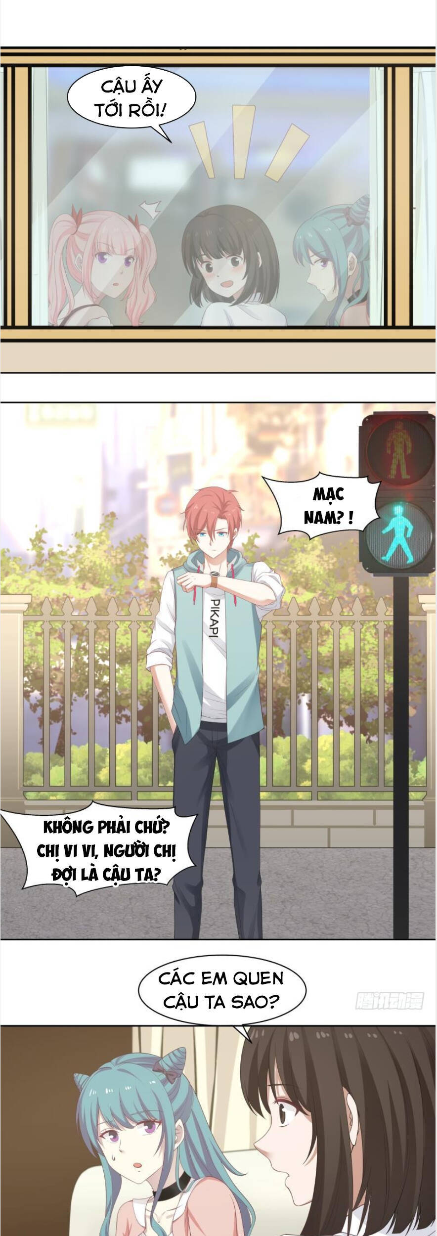 tuyệt thế võ công chapter 166 7