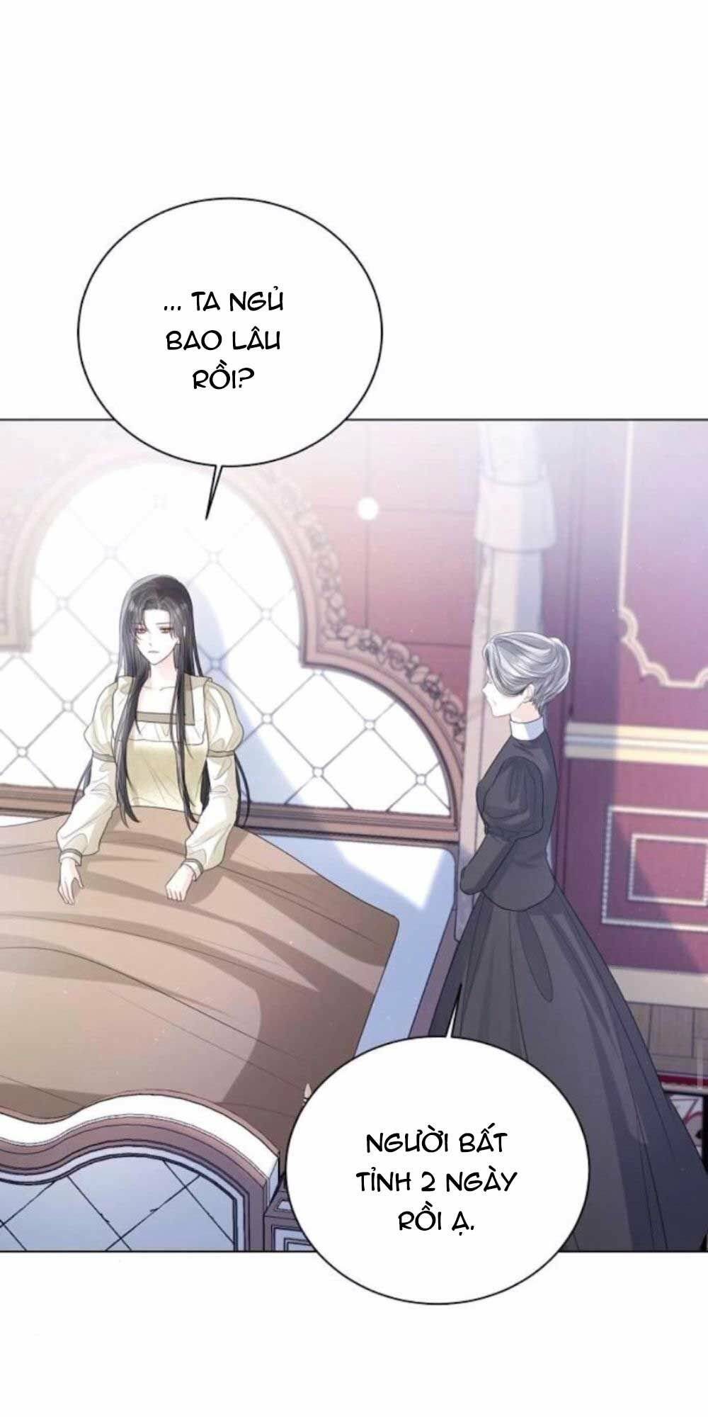 tôi sẽ từ bỏ vị trí hoàng hậu chapter 35 26