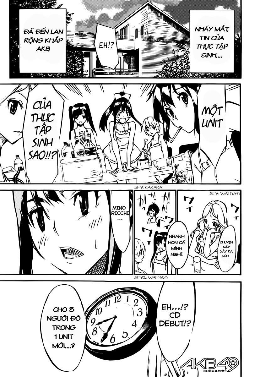 akb49 - renai kinshi jourei chapter 51 1