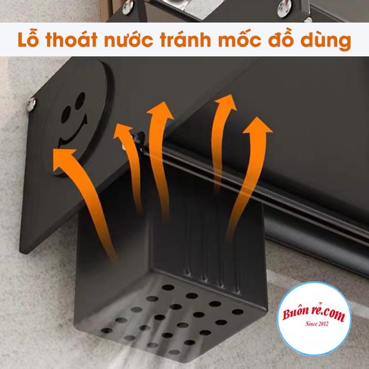 Giá gài dao thớt dán tường đựng đồ dùng nhà bếp tiện lợi Buôn Rẻ 01430