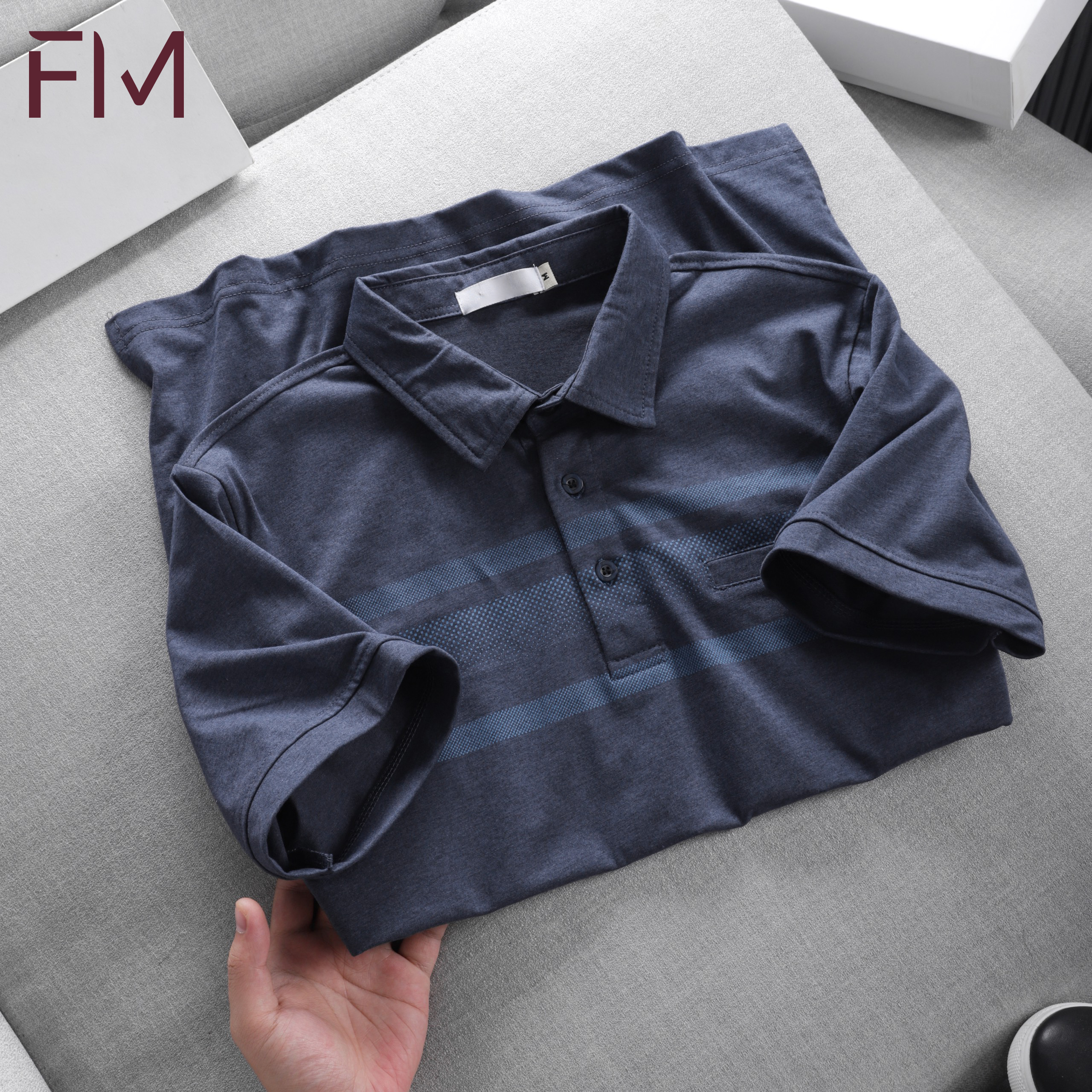 Áo thun polo thời trang nam phong cách trẻ trung, lịch lãm - FORMEN SHOP - FMPS191