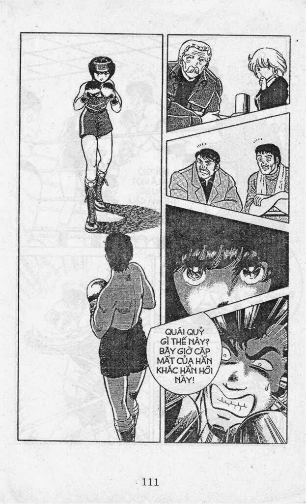 punch - tình ca trên sân đấu chapter 49 8