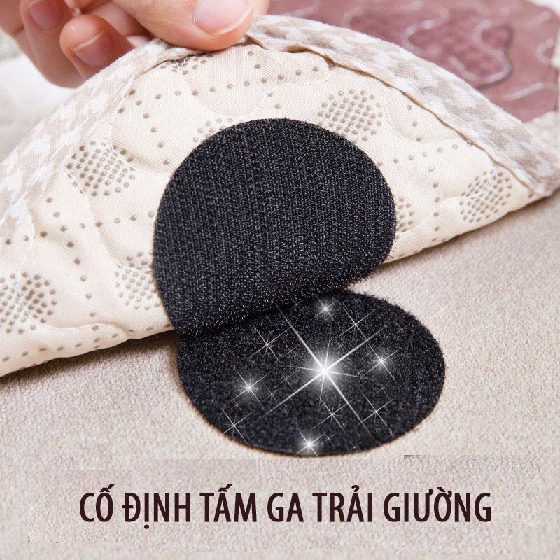 Combo 5 Miếng Dán 2 mặt Chống Trượt Thảm Lót Sàn, Cố Định Thảm, Drap Trải Giường, Sofa, Đệm Ghế