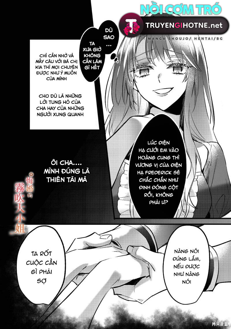 chị gái thế thân bị từ hôn được hoàng tử cưng chiều chapter 2.2 21