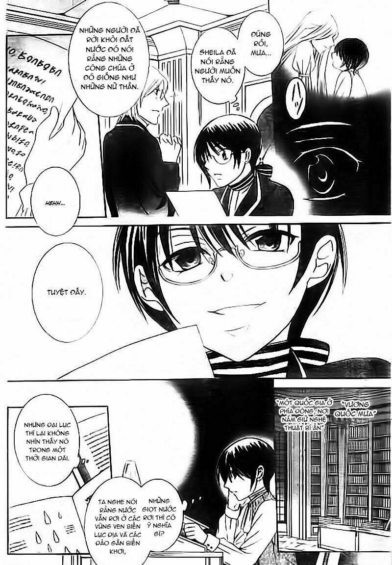 arisugawa ở thế giới chapter 33.6 18