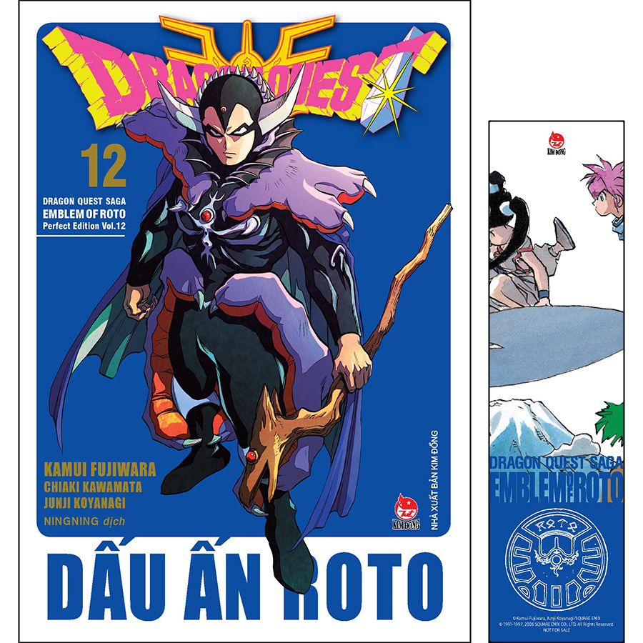 Dragon Quest - Dấu Ấn Roto (Dragon Quest Saga Emblem Of Roto) Perfect Edition Tập 12 [Tặng Kèm Bookmark PVC]