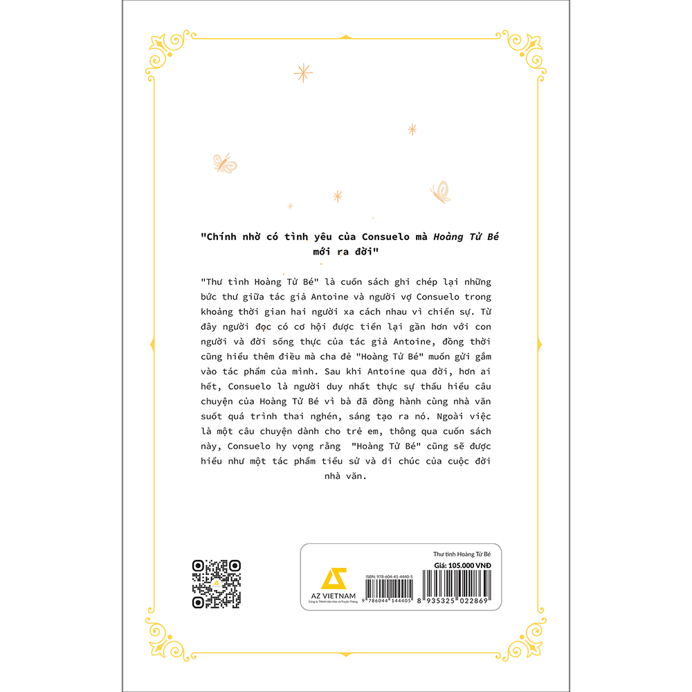 Thư Tình Hoàng Tử Bé
