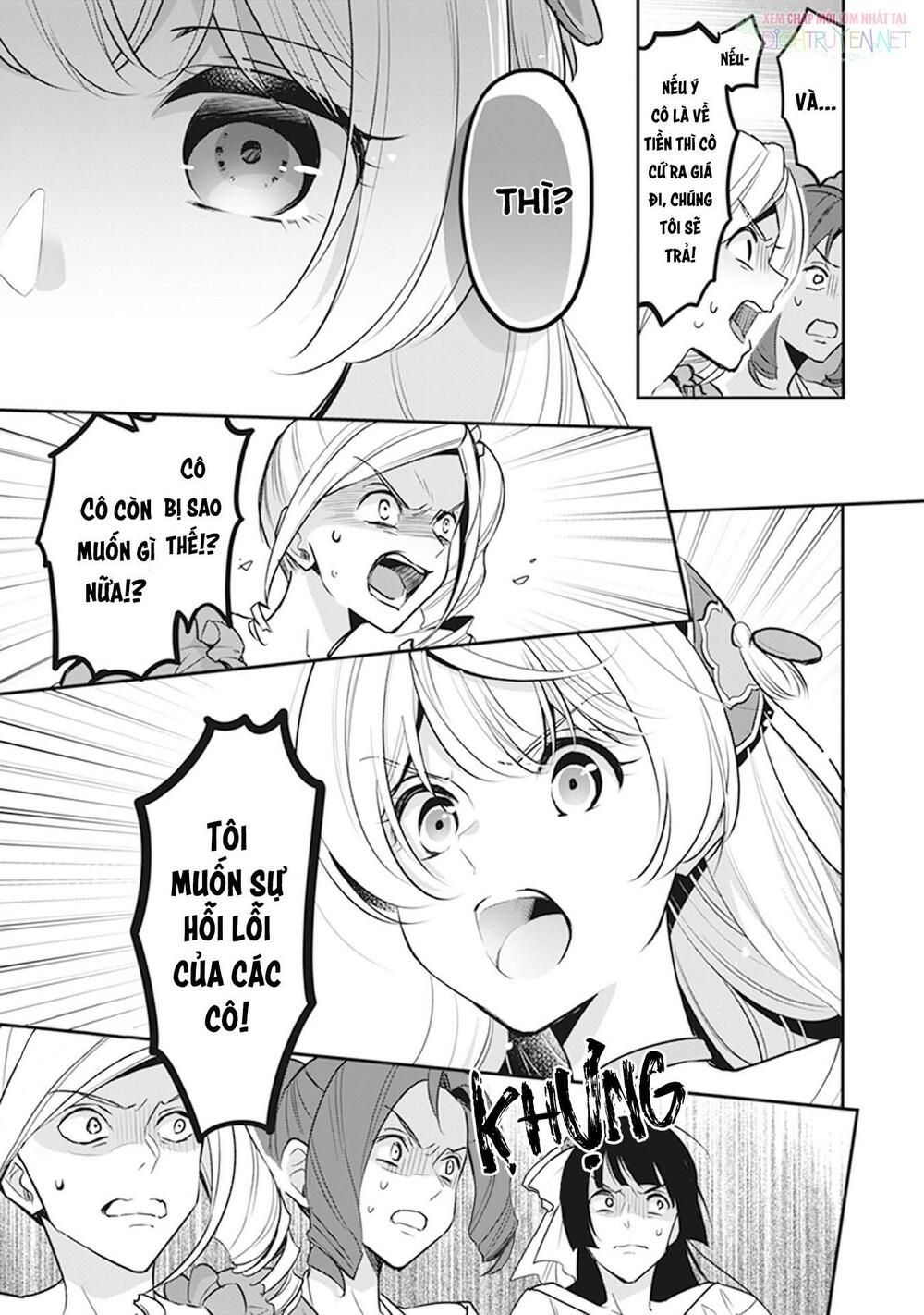 tôi là ứng cử viên cho vị trí hoàng tử phi nhưng tôi chắc kèo là tôi trúng rồi! chapter 7 15