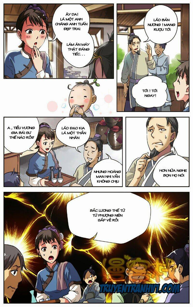 tuyết trung hãn đao hành chapter 1 11