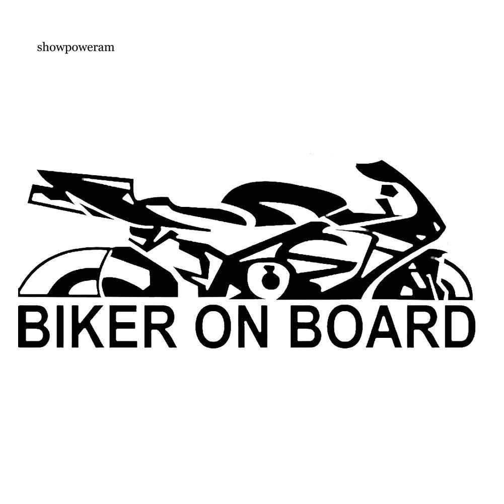Decal dán trang trí phản quang " Baby on Board " cho xe hơi / xe máy
