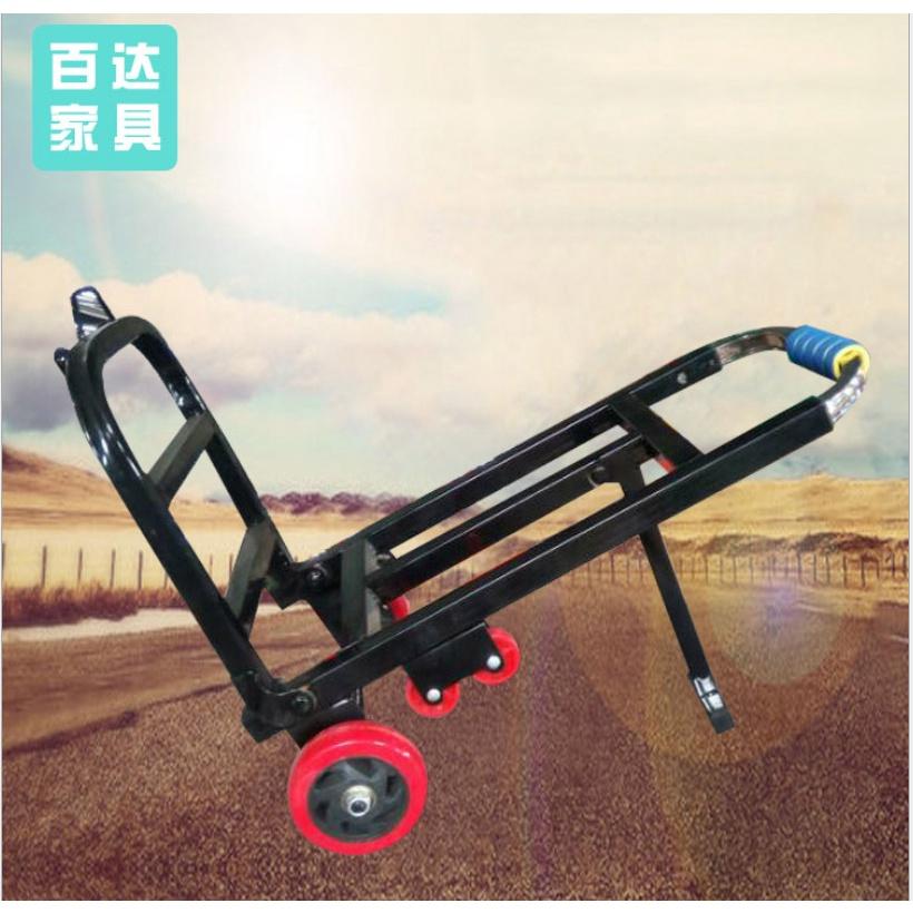 Xe Kéo Hàng Đa Năng Tiện Dụng Có dây chằng Tải Trọng 33kg-XKT02