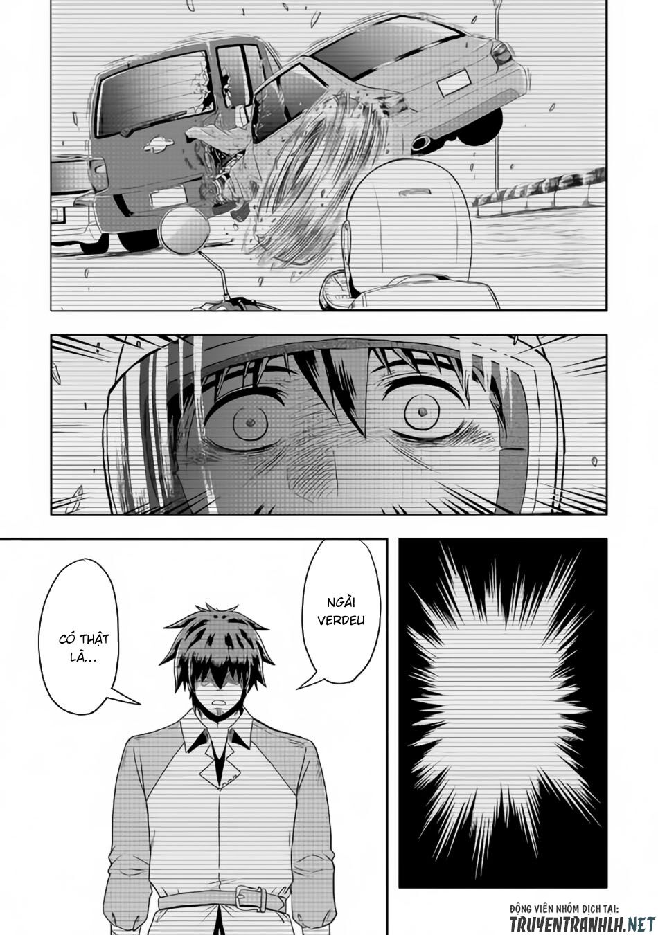 isekai ni tobasareta ossan wa doko e iku? chapter 13 9