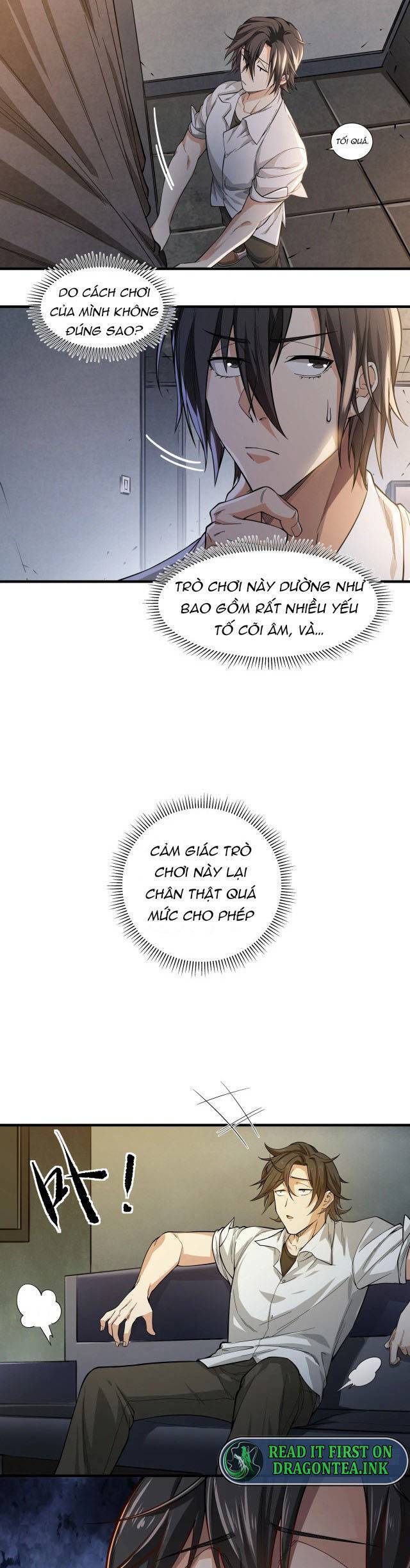 trò chơi hệ chữa trị của tôi chapter 3.5 5