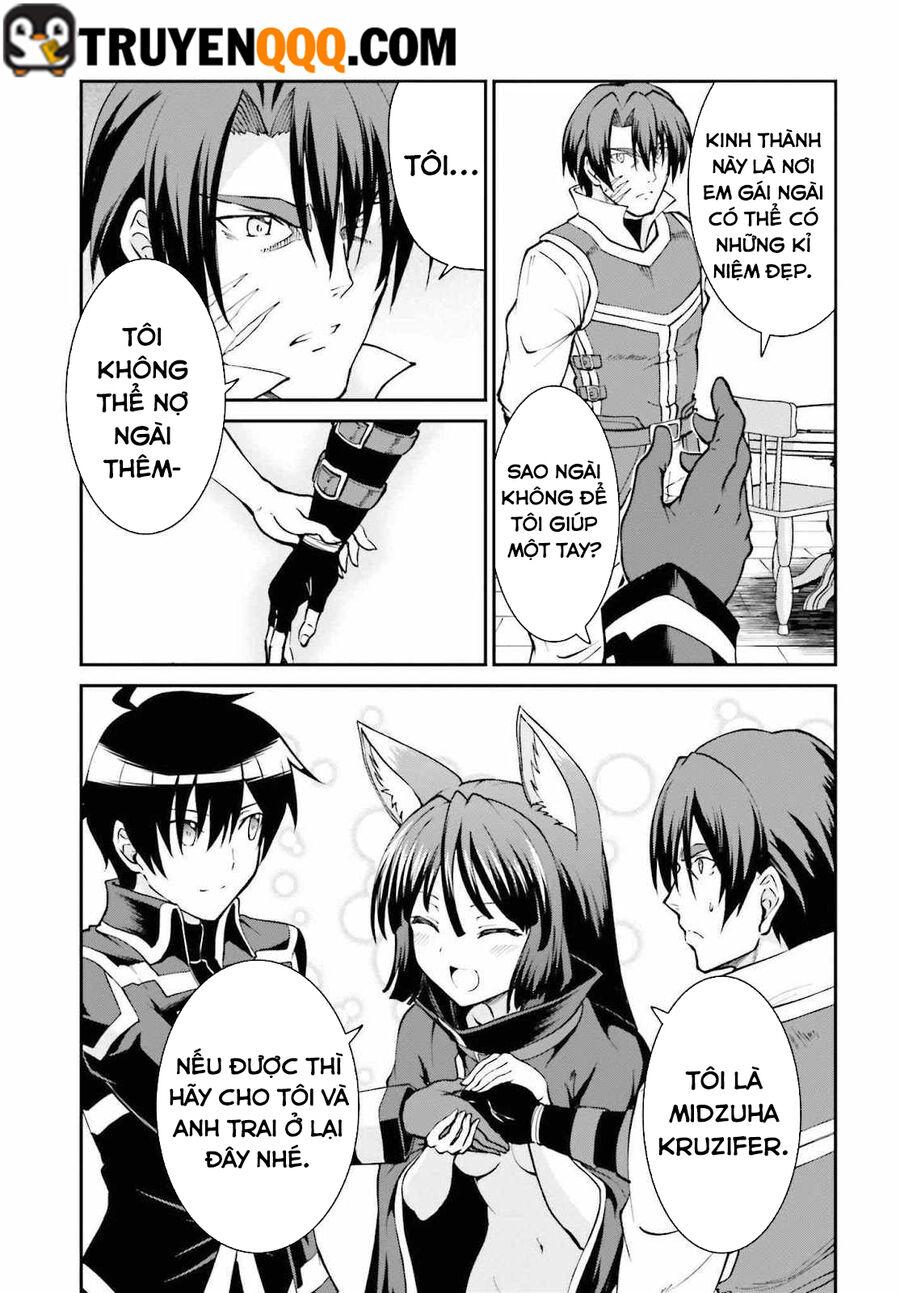 vì thích một cuộc sống nhàn nhã, sau khi đánh bại quỷ vương, anh ta lập một hội quán và sống ẩn dật chapter 25 19